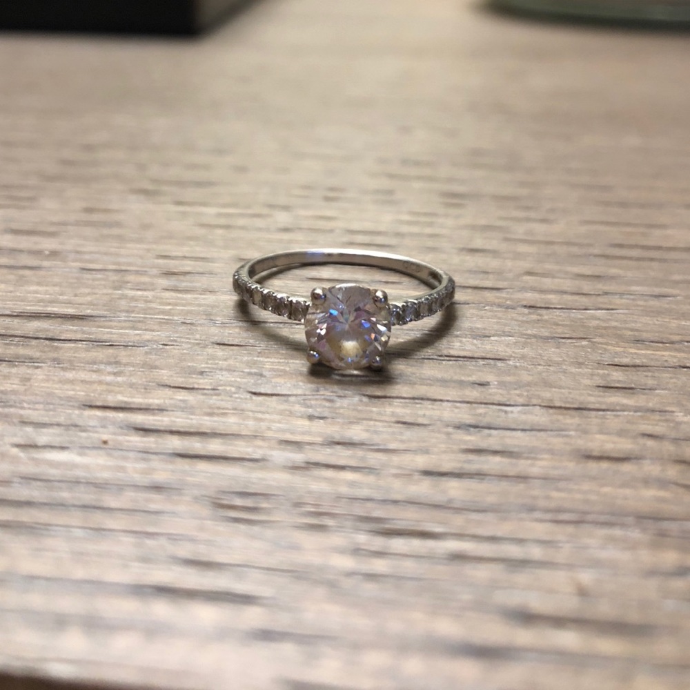 Swarovski crystal ring